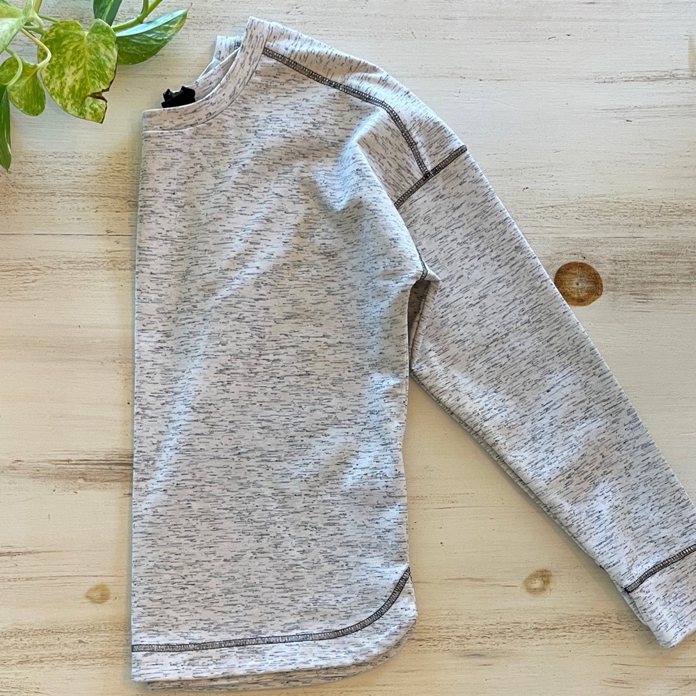 Banana Republic Heather Gray Sweatshirt
